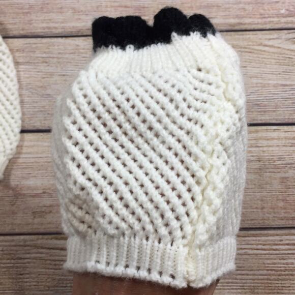 Crochet Button Boot Cuff Toppers - Picture 5 of 7
